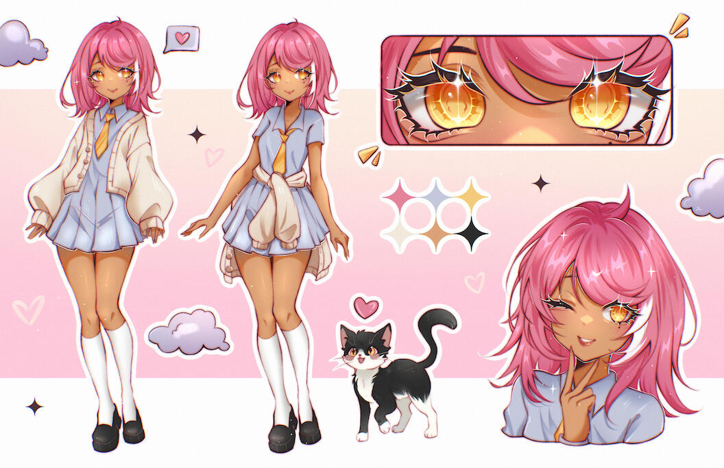 Reference Sheet by Yunyun